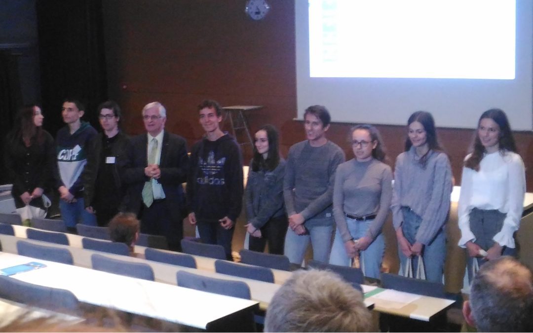 De belles performances aux olympiades de géosciences