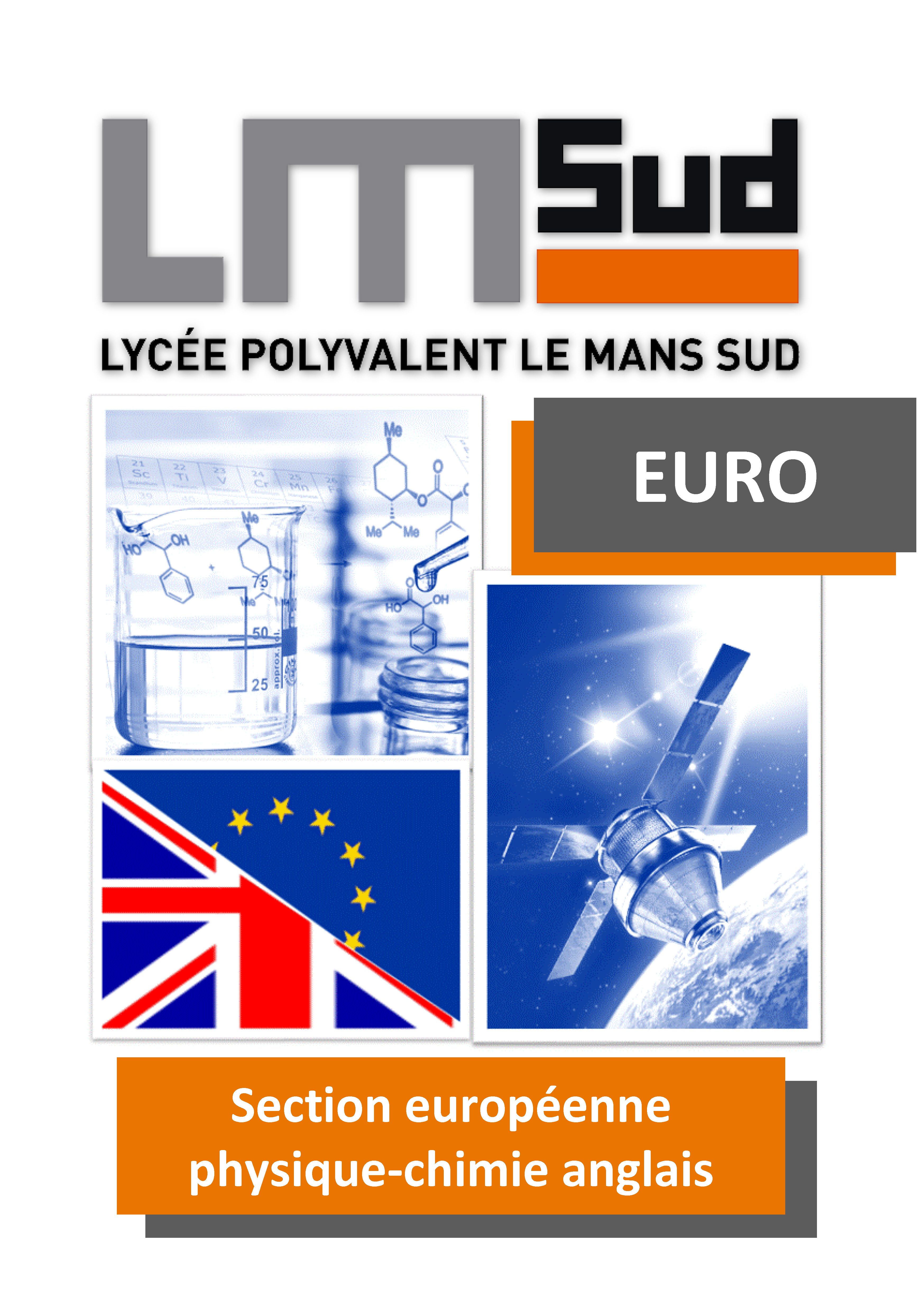 Section EURO : Physique-Chimie/Anglais  Lycée Le Mans Sud