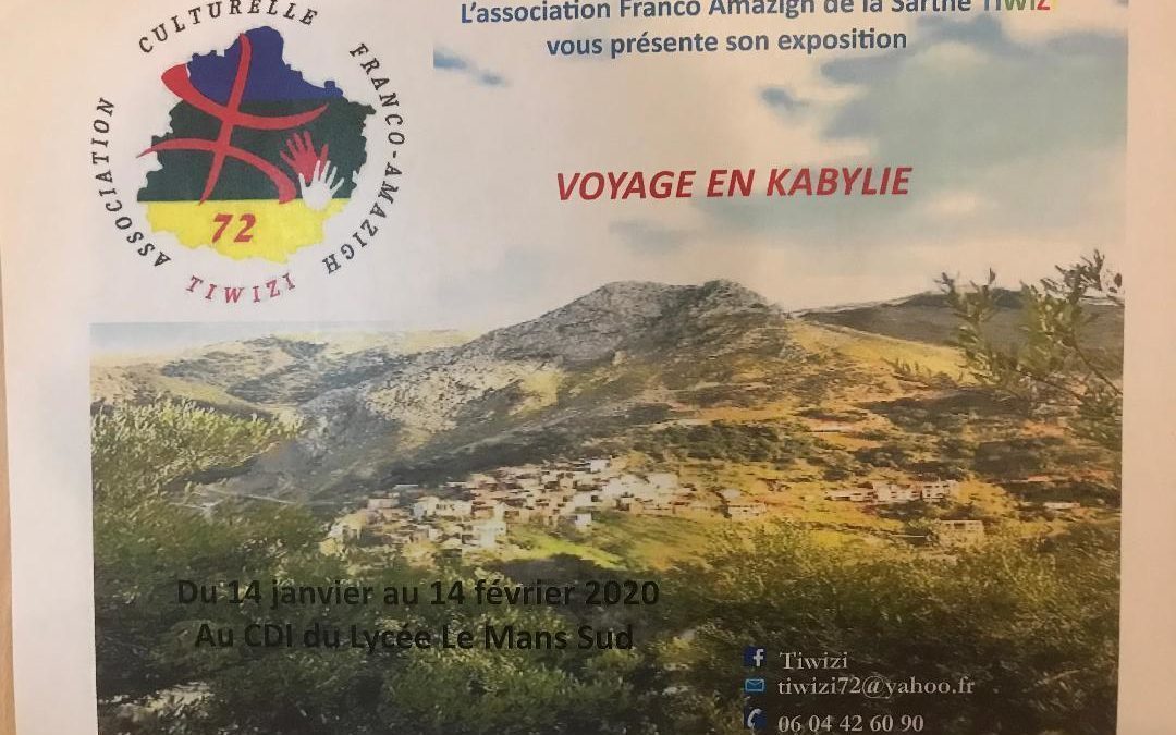 Exposition Voyage en Kabylie