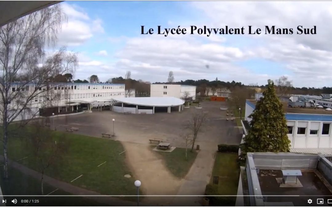 La Semaine du développement durable au Lycée Le Mans Sud a eu lieu du 16 au 20 novembre