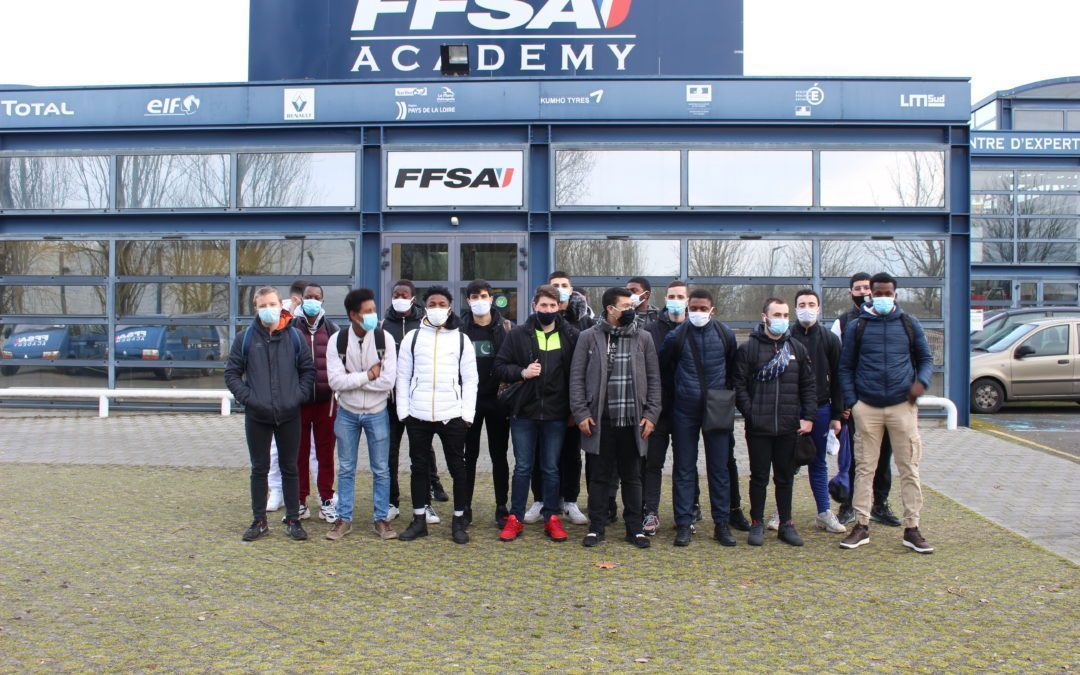 Visite de la FFSA Academy