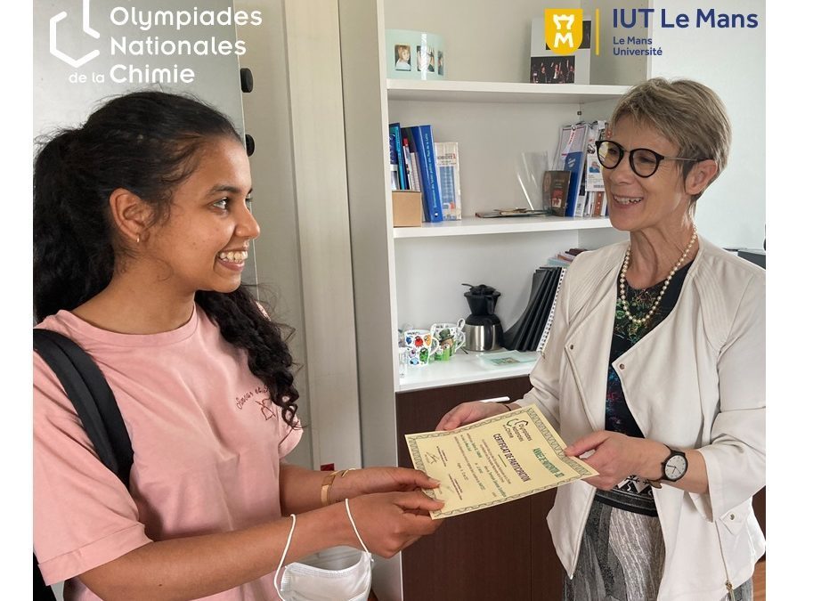 Les Olympiades Nationales de la Chimie au lycée Le Mans Sud