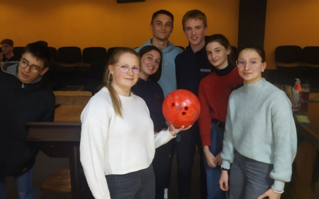 Sortie au Bowling du Mans