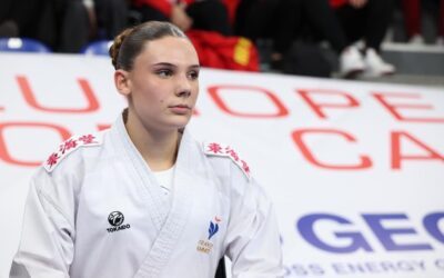 Eva Livet, une karateka sur le podium européen