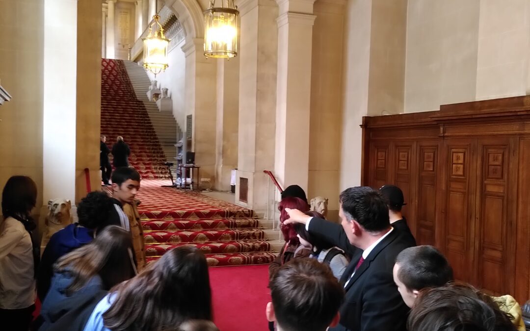 Les Premières HGGSP au Sénat, à la rencontre des institutions